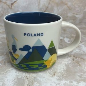 Starbucks Poland You Are Here Mug